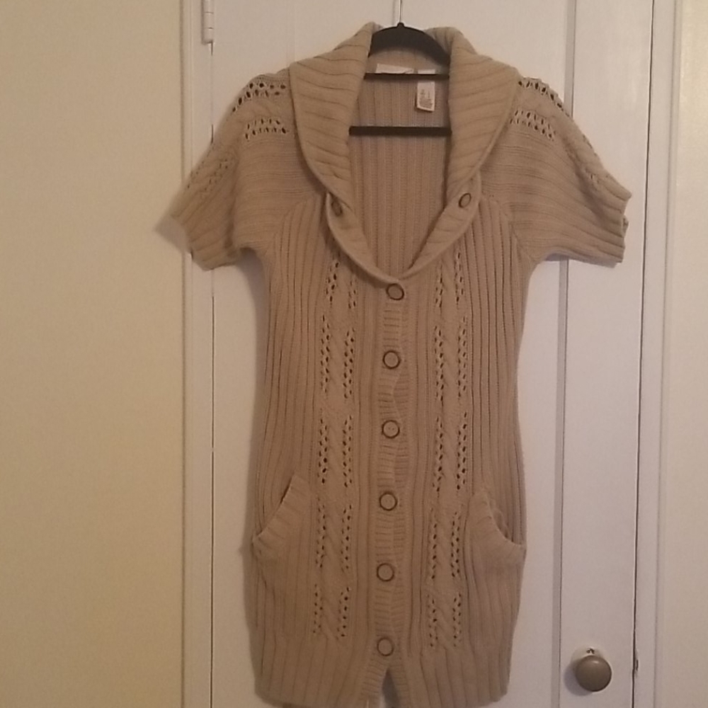Long knit  jacket